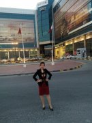 卡塔尔机场地勤代表