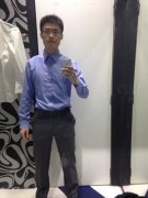 迪拜名表销售代表李振