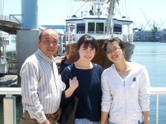 日本半工半读项目学生代表