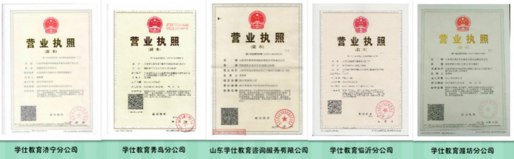 山东学仕教育咨询服务有限公司简介(图1)